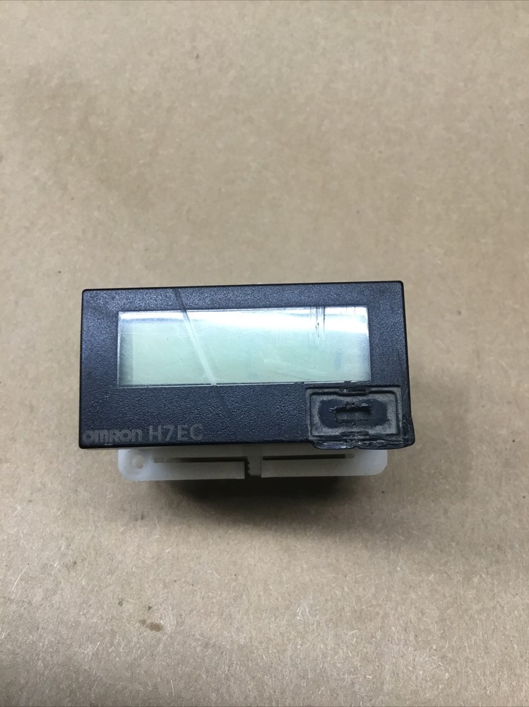 Omron Counter Module H7EC-NV-B #722L55