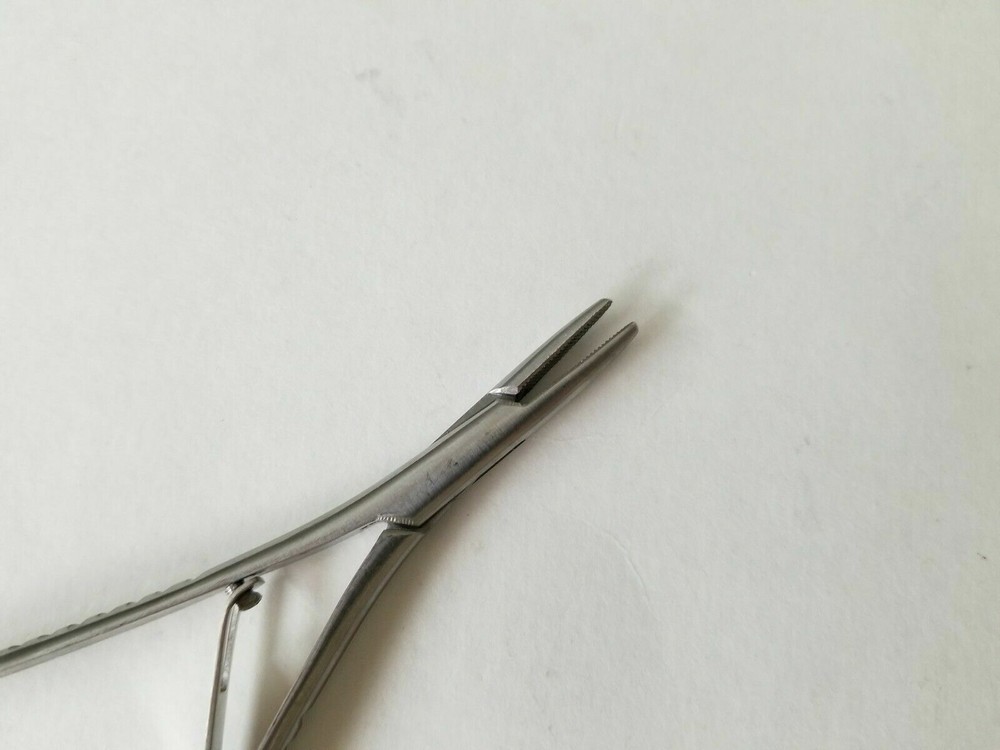 Mathieu Ligature Elastic Placing Plier 5.5" Elastomeric Orthodontic Instruments