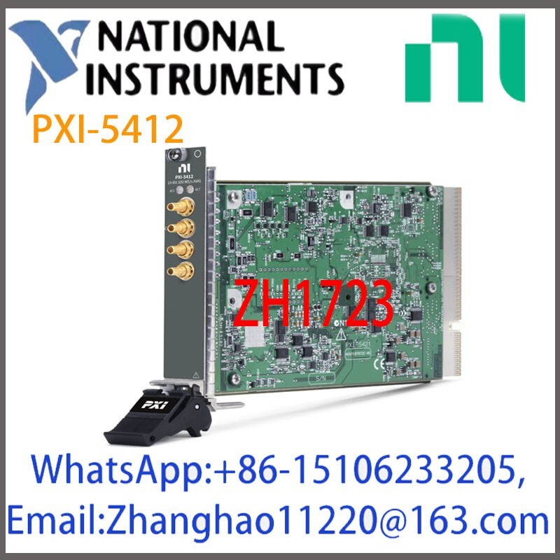 NI PXI-5412 779176-01 Arbitrary Waveform Generators Modular Instruments