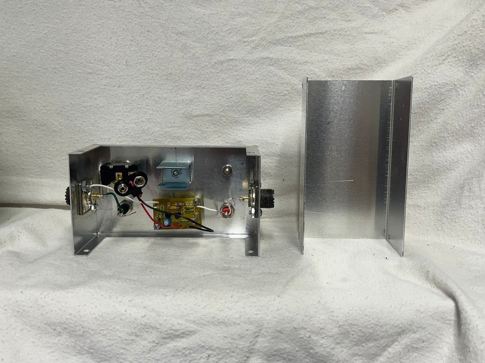 Untested for parts only RF Amplifier
