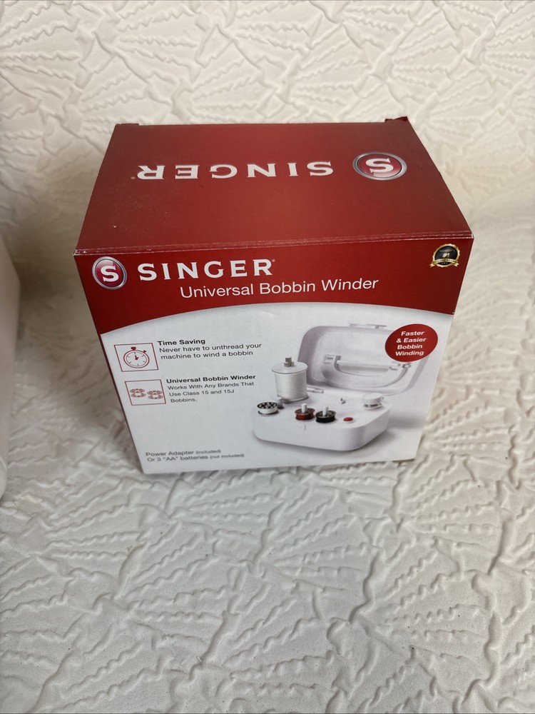 Singer Sew Essentials Storage Case With Most Sewing Items Plus Bobbin Winder