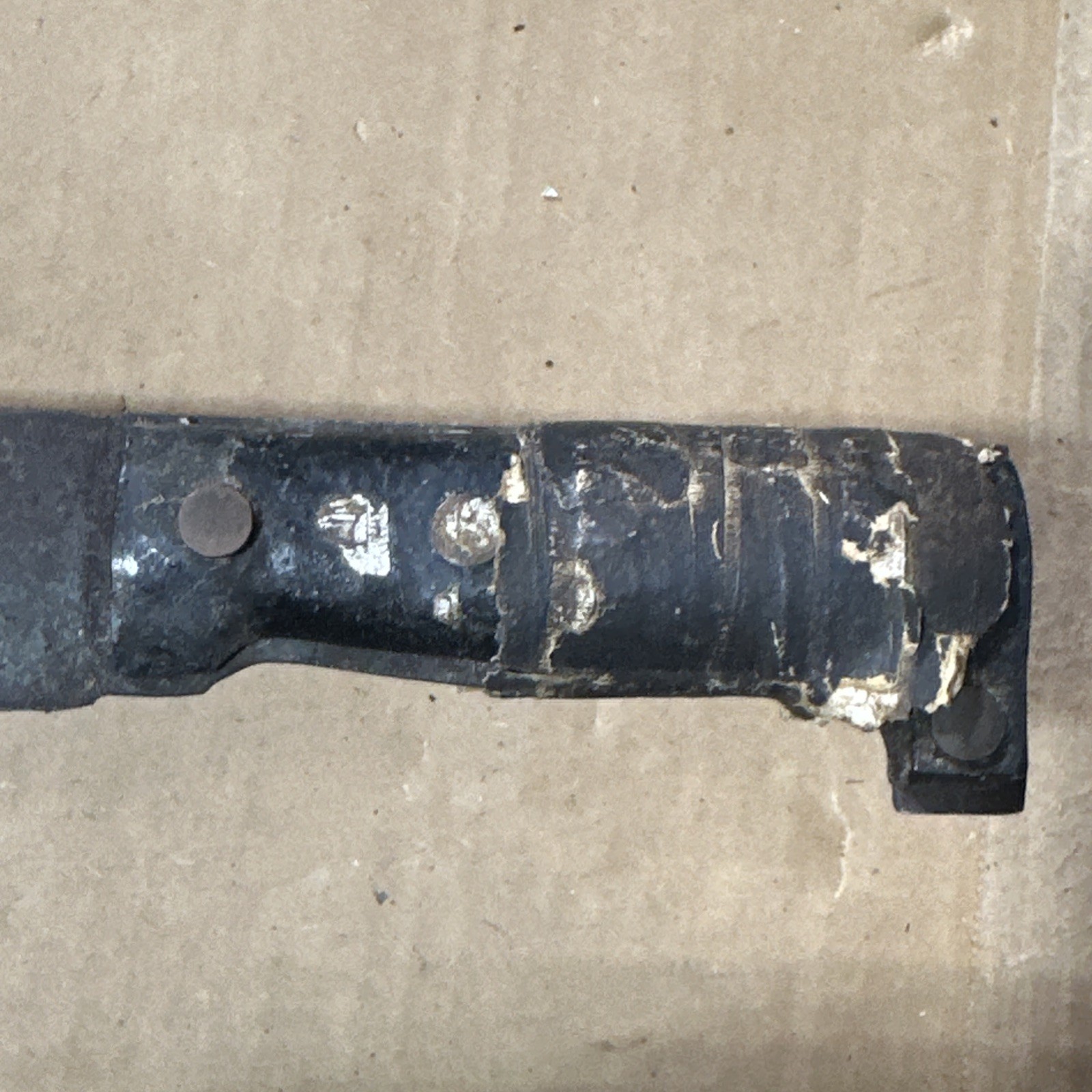 Vintage Machete by Martin Made in Belgium US WWII Military 23"