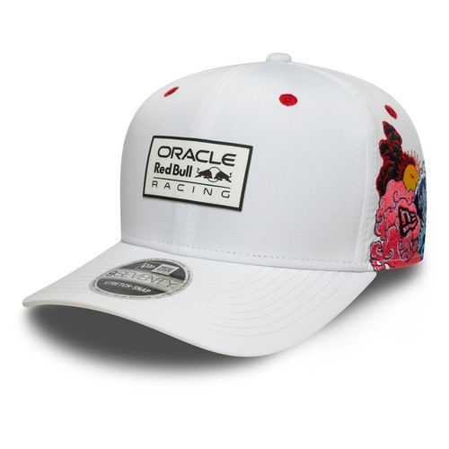 Red Bull Racing F1 Team New Era Adjustable White Basketball Cap