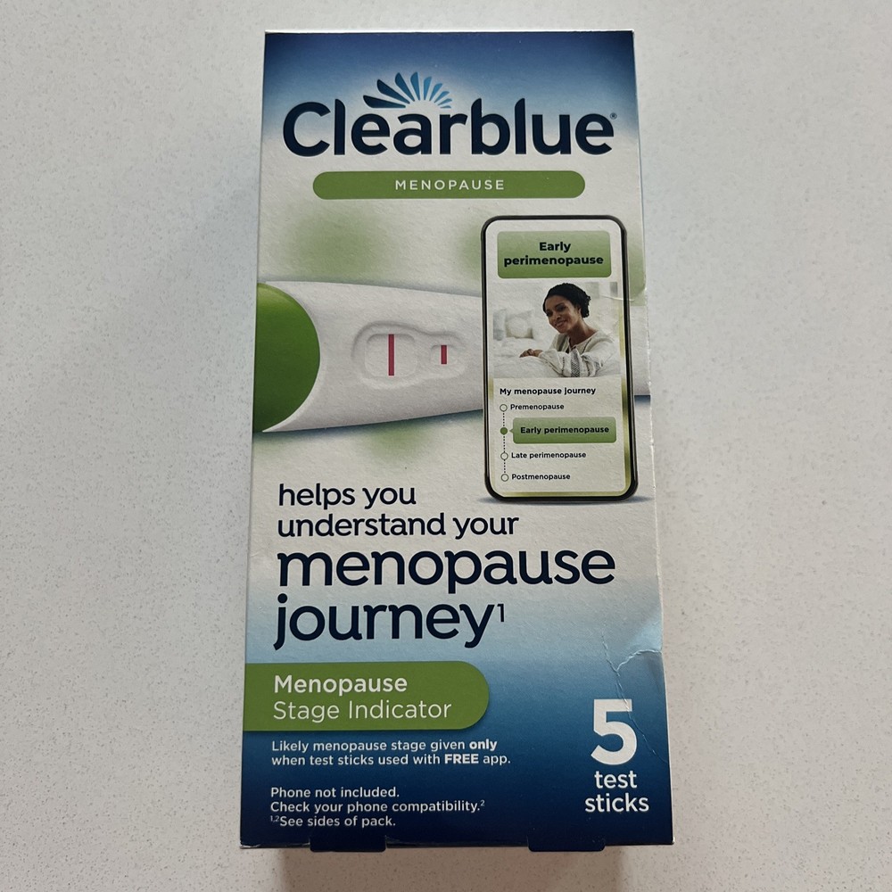 Clearblue Menopause Stage Indicator - 5ct