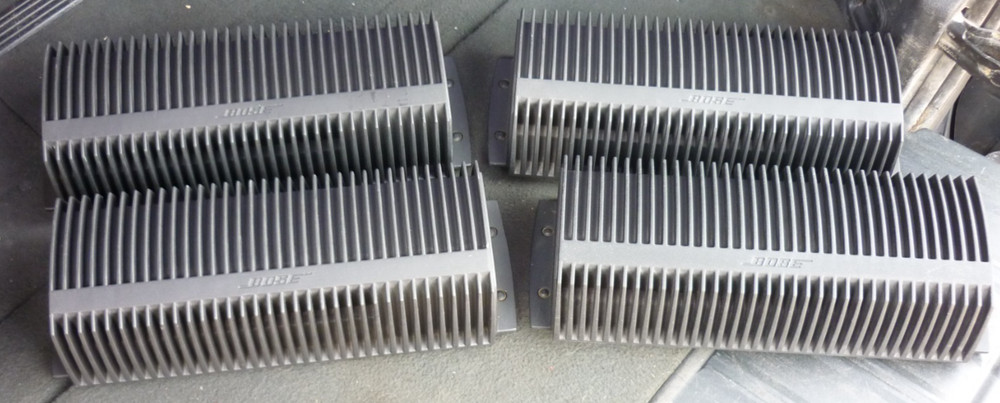 x4 Bose Lifestyle SA2 Power Amplifiers *UNTESTED*