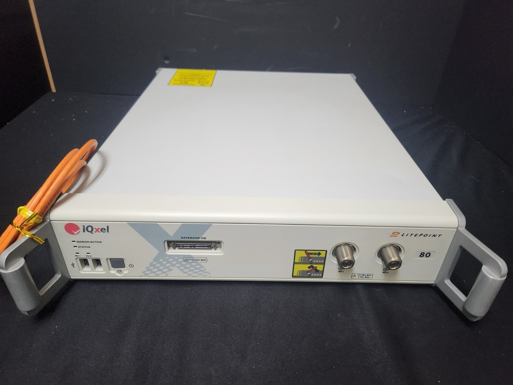 LitePoint IQxel80: Connectivity Test System (1864)