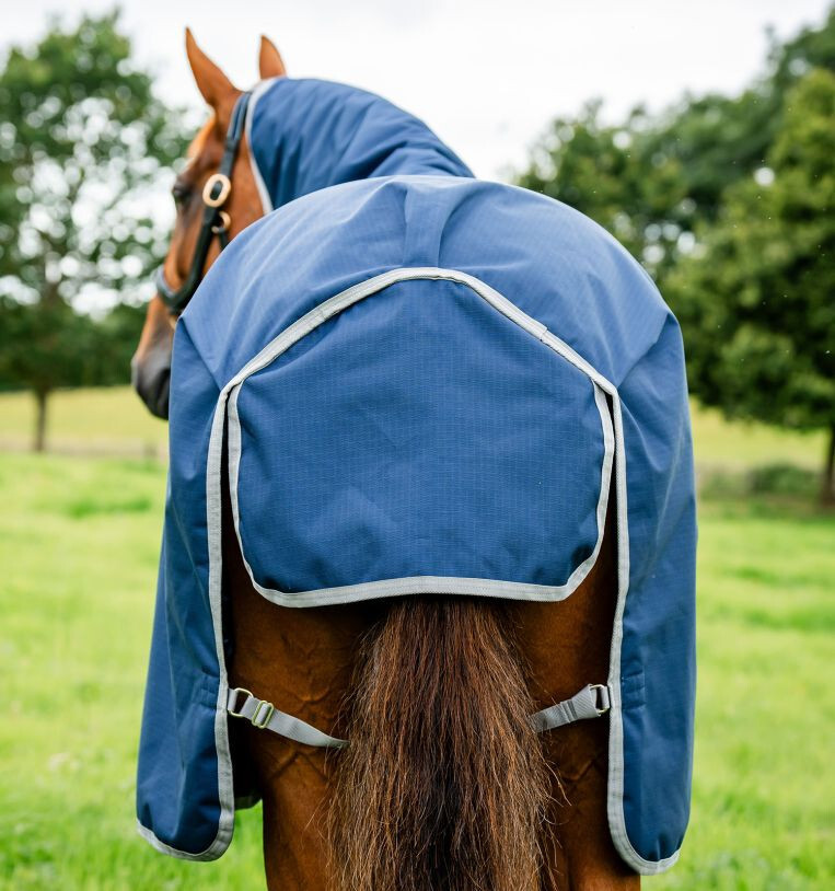 Amigo Ripstop 900D Plus Turnout 100g - Navy/Titanium