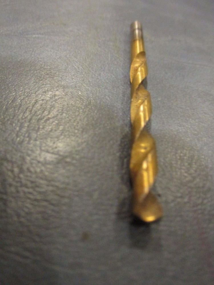 HSS TITANIUM NITRIDE TWIST DRILL BIT 7/32"