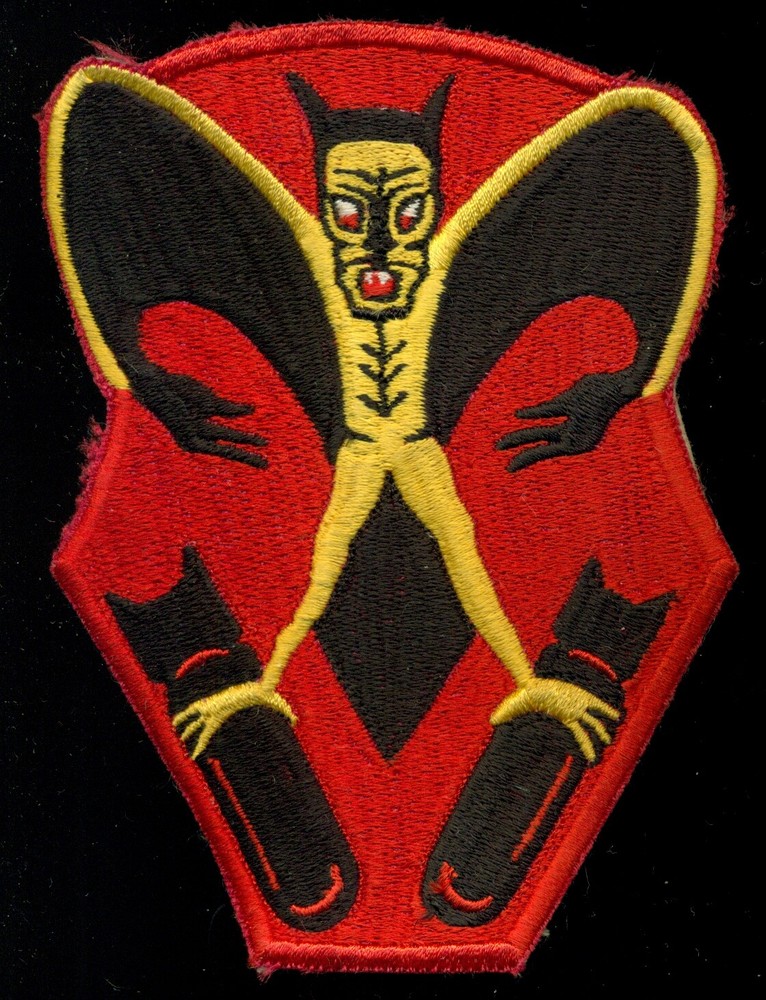 USAF USAAF 374th Bomb Squadron Patch Q-4