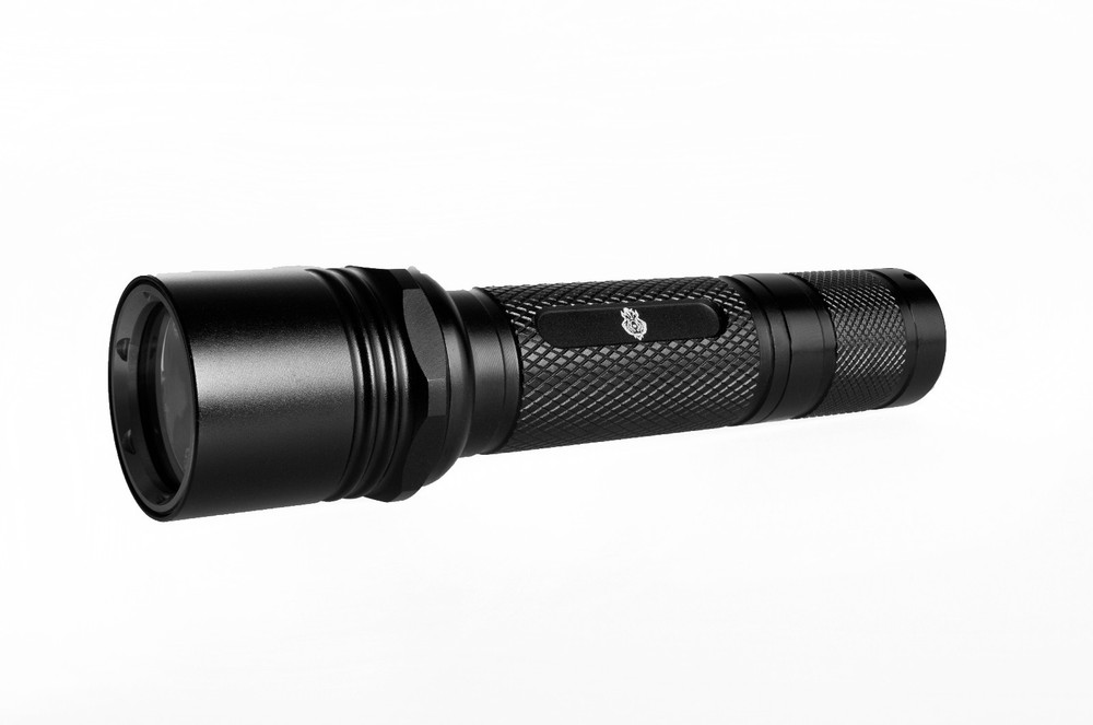 Killzone Flashlights 75 Yard Red Predator Hunting Light Kit