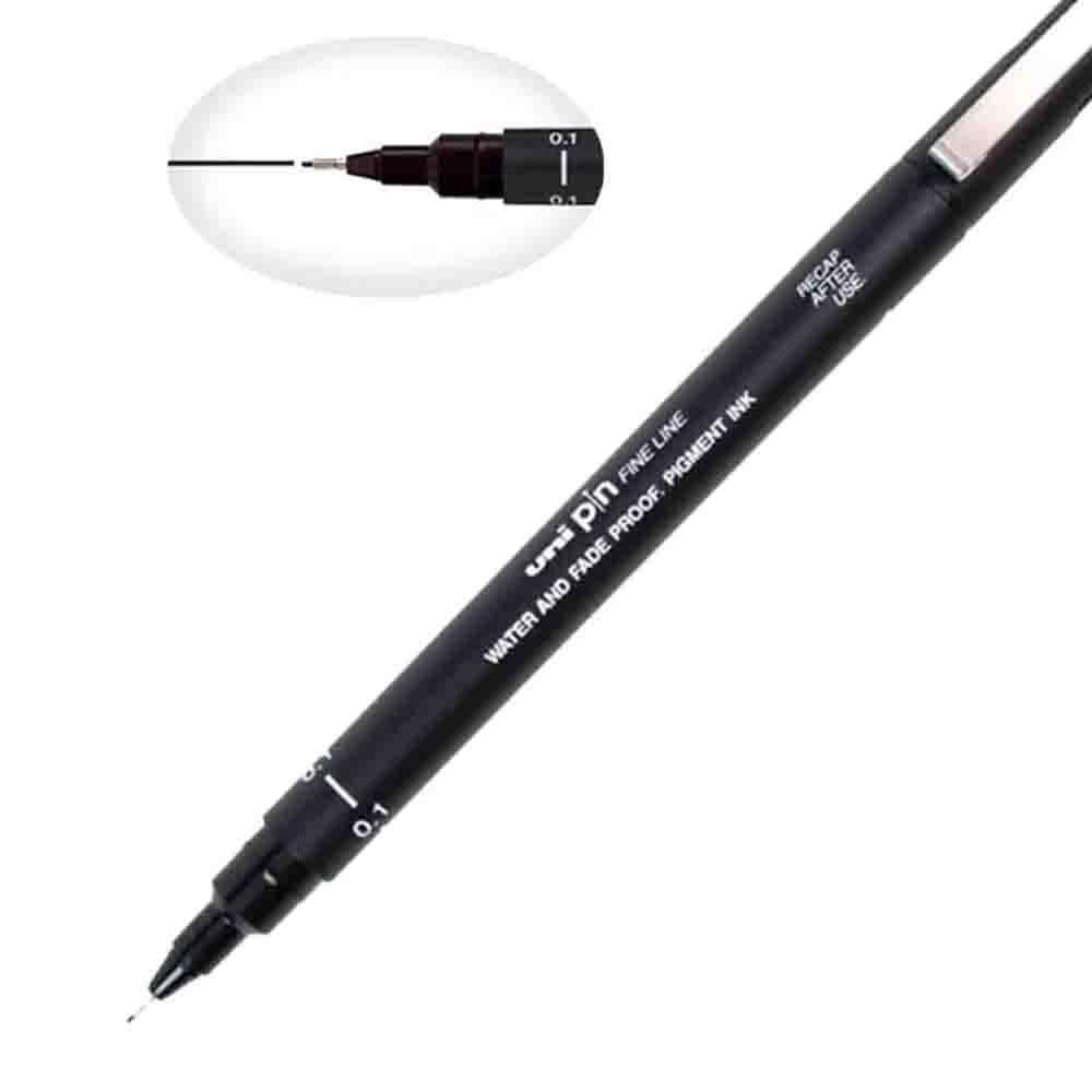 Pin200 Technical Fineliner Black 0.7mm