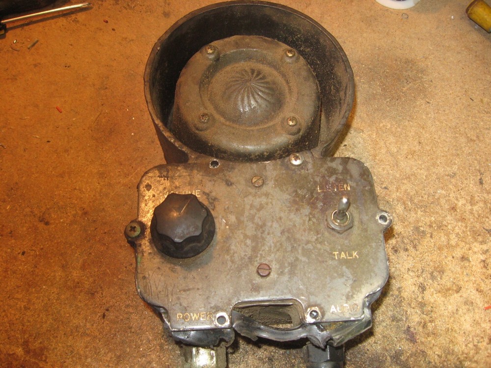 ATKINSON DYNAMICS INDUSTRIAL INTERCOM AD-27 REFURBISH PROCESS see DESCRIPTION