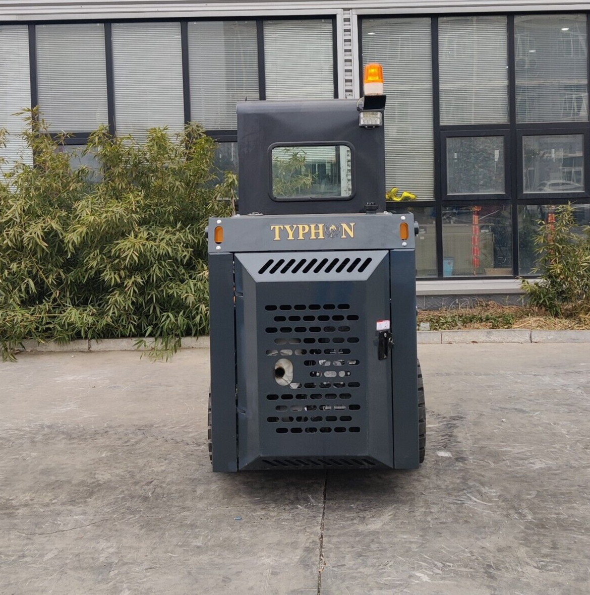 Brand New TYPHON STOMP Mini Skid Steer 35 HP SkidSteer Loader Gas EPA Engine USA