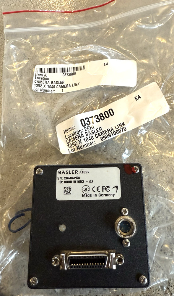 Basler A102K Machine Vision Camera Monochrome, CCD, Camera Link *NEW*
