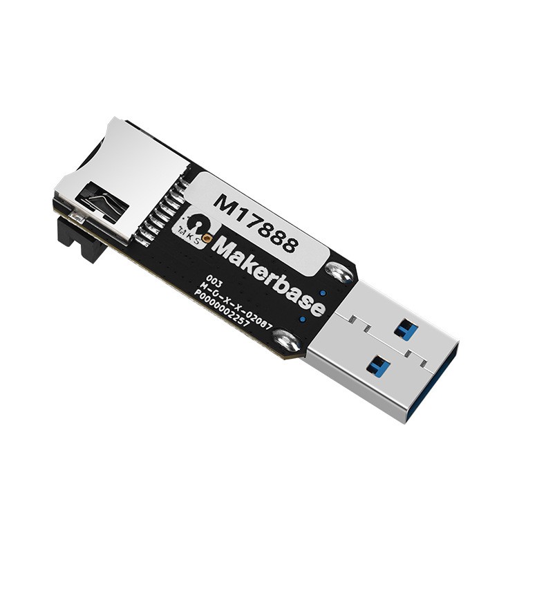 EMMC-ADAPTER V2 USB3.0 Card Reader for Memory Module and Storage Card Adapter