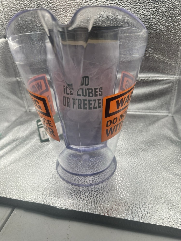 Wembley Cold One Pitcher
