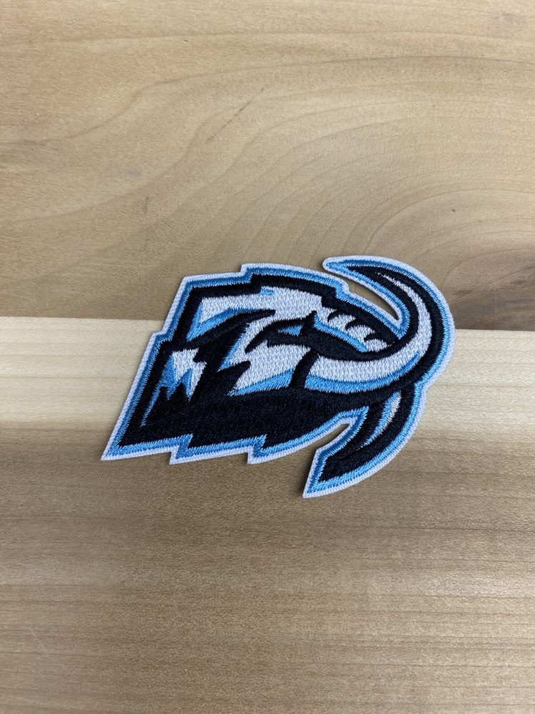 Utah Mammoth 2”x2.5” Embroidered Iron On Patch