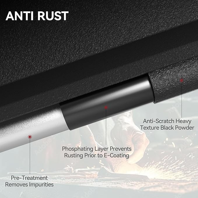 Running Boards For 09-18 Dodge Ram 1500 /10-24 2500 3500 Crew Cab Side Steps