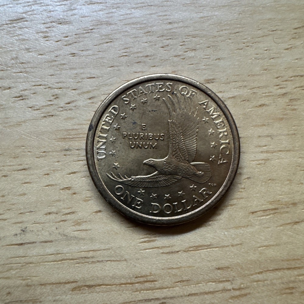 2000 P $1 SACAGAWEGA COIN