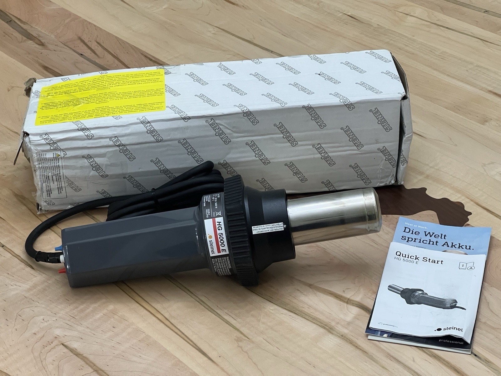 STEINEL HG5000E TYPE 3501 EURO Version