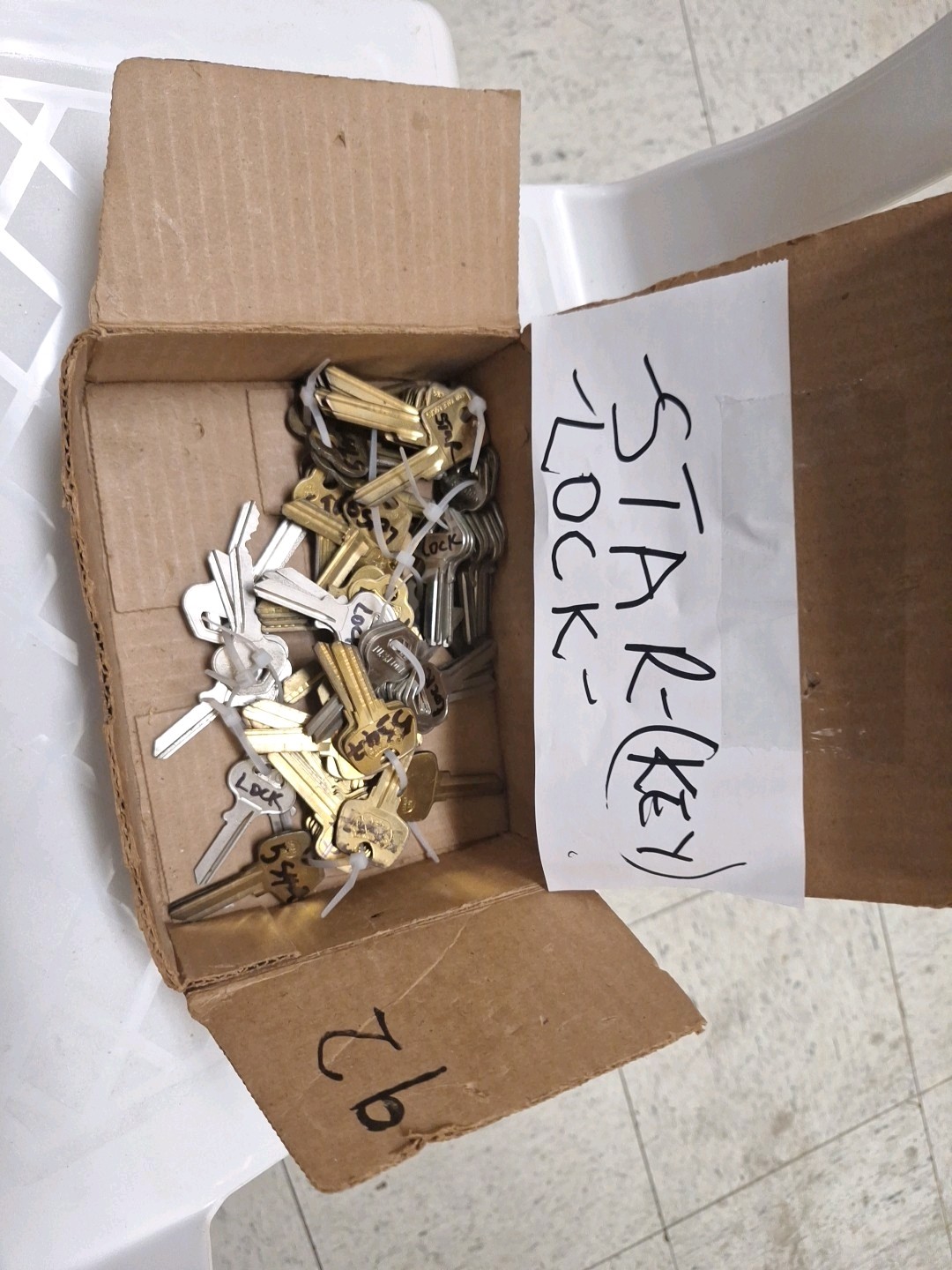 Key Blanks Large Bulk