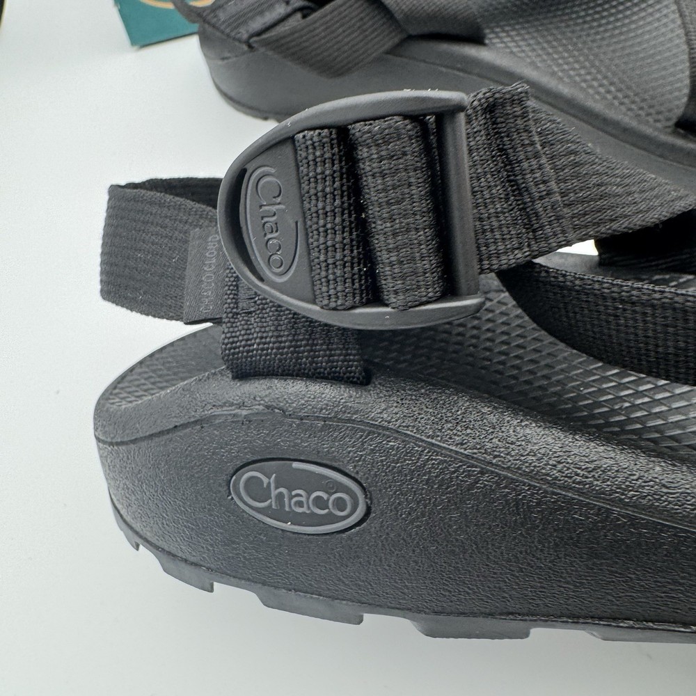 Chaco Men's Zcloud Sandal, Solid Black, 11