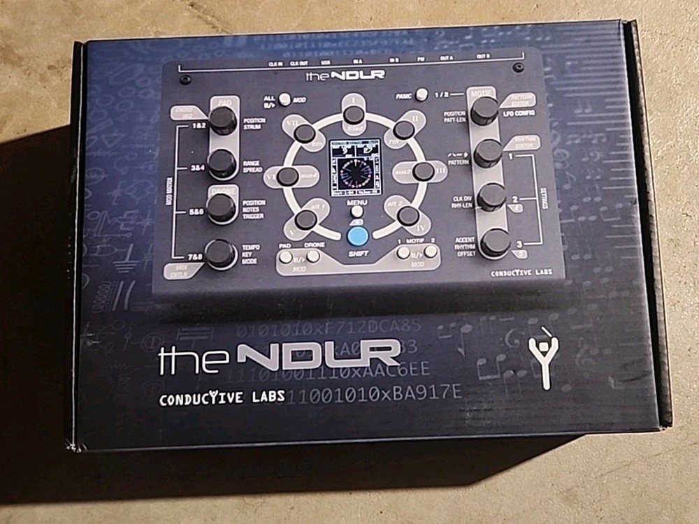 Conductive Labs NDLR MIDI Arpeggiator Sequencer