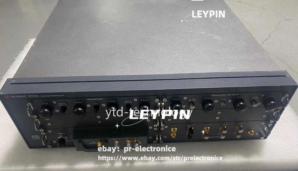 Keysight E7770A common interface unit//#pr