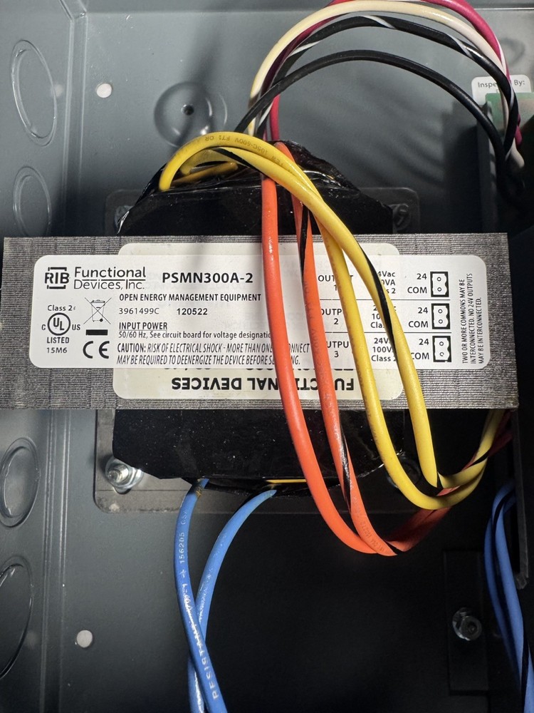 Functional Devices PSH300A-LVC Class 2 Power Supply