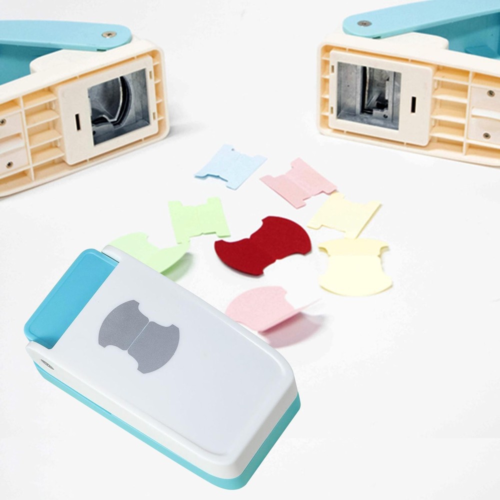 Tab Punch Paper Punching for Card Making Round