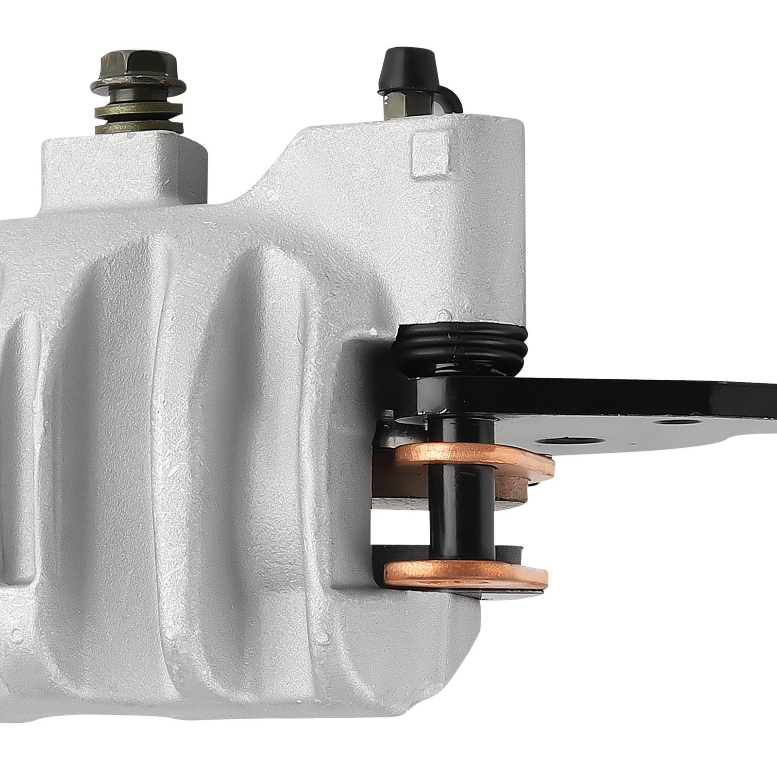 Front Left&Right Brake Calipers & Sintered Pad Set For RZR Turbo 2016-2021