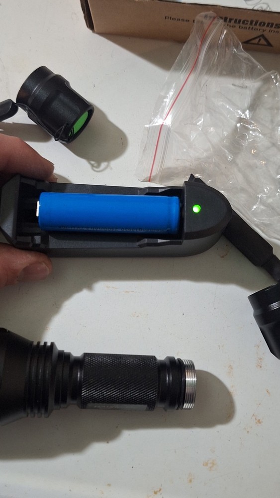 Evolva Infrared Tactical Light W/ SIDE MOUNT & FLASHLIGHT