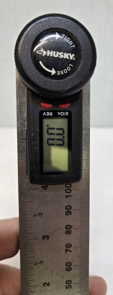 Husky Digital 5 in Angle Finder tool