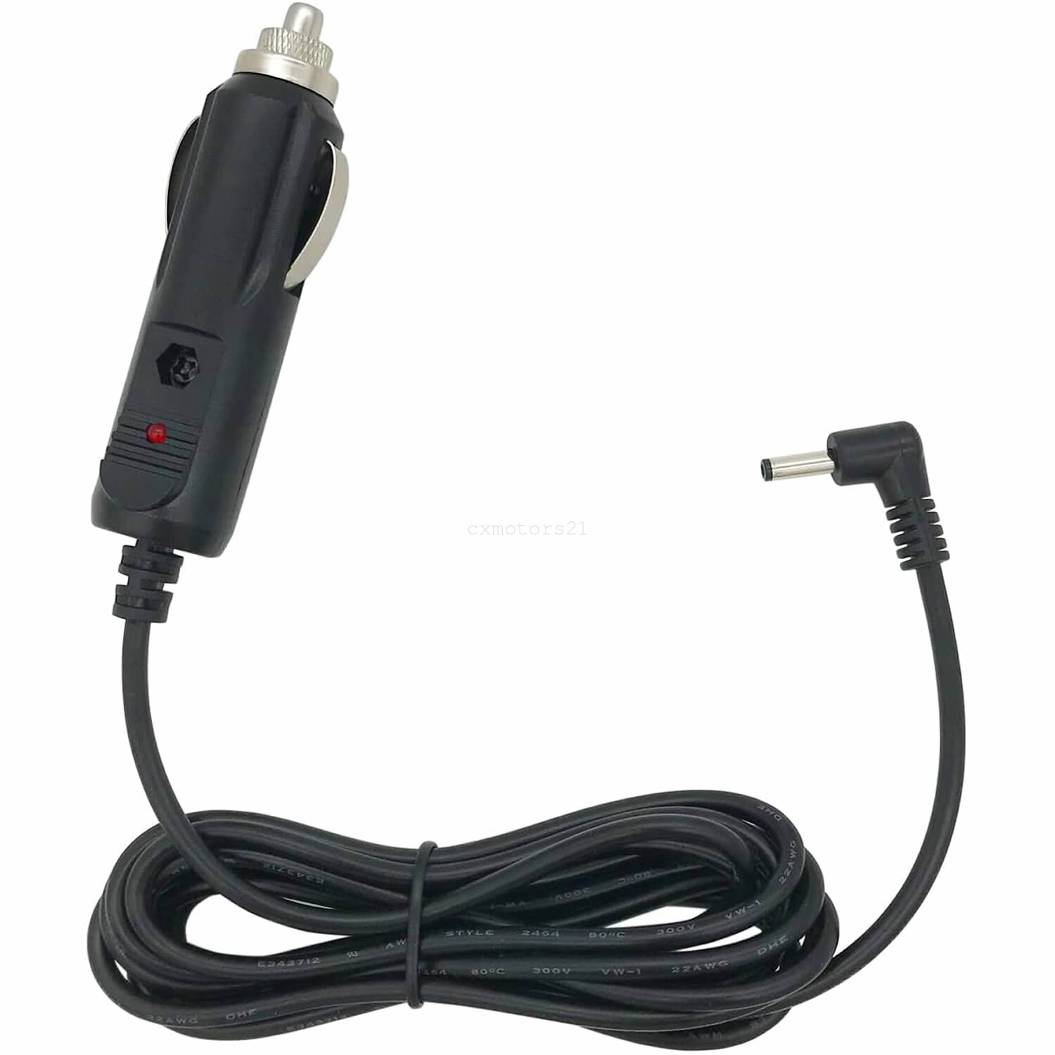 6.5' Radar Laser Detector Power Cord DC Car Charger for Cobra RAD 350 450 480i