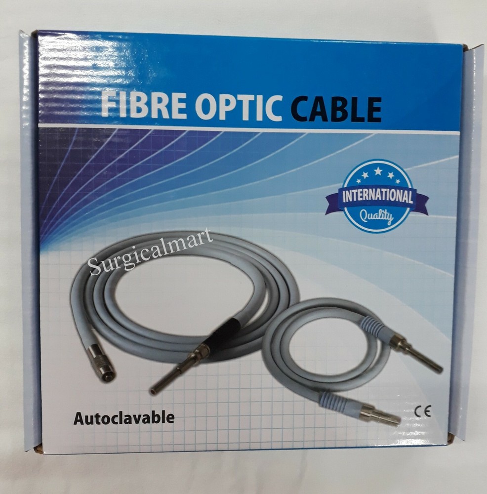 Storz Compatible Fiber Optic Light Source Cable 3.5mm Dia Endoscopy Laparoscopy