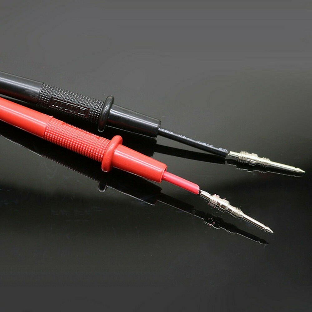 2X Digital Multimeter Meter Universal Probe Wire Cable Test Leads High Quality