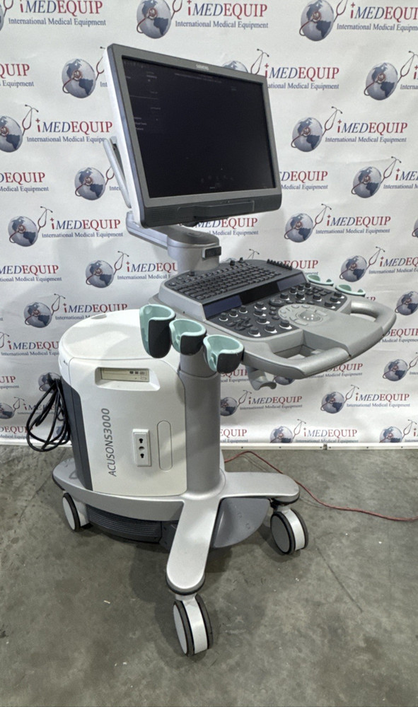 Siemens Acuson S3000 Ultrasound Machine