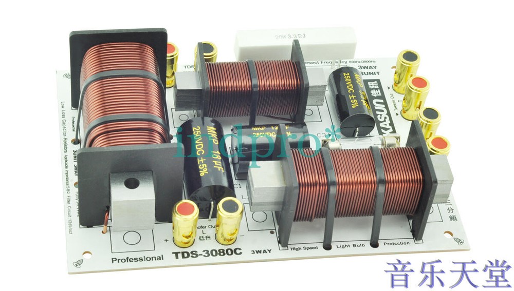 1 Pc  ， Good News TDS-3080C Professional HIFI Three Frequency Controller