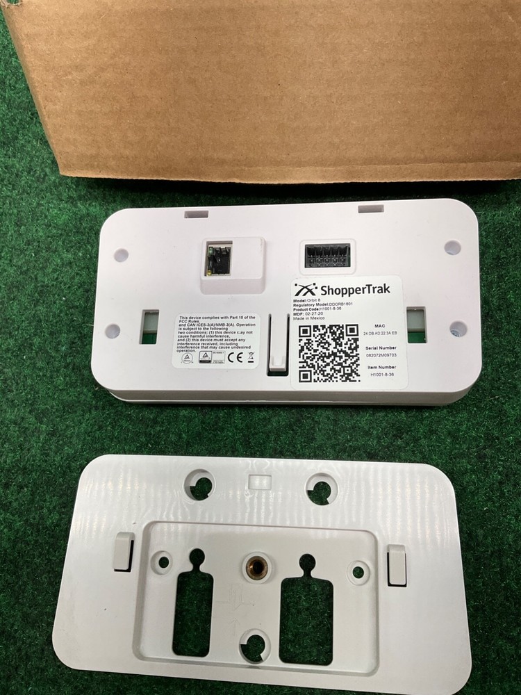 Shoppertrack Orbit 8 DDORB1801 People Counting Camera