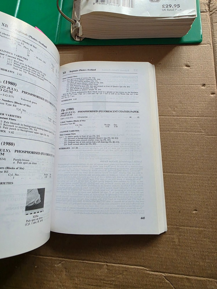 Stamp Catalogues Gibbons GB Vol 4 QEII 9th 7th 6th Edition Alan Wilson Machins