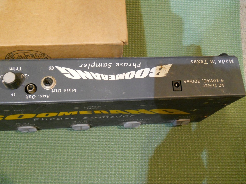 boomerang phrase sampler