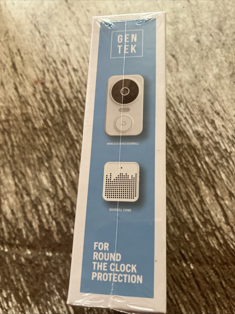 Gen Tek Wireless Video Doorbell