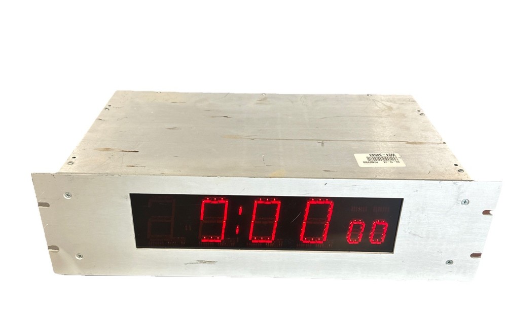 ESE ES-993AEP Time Code Remote Display Clock Read