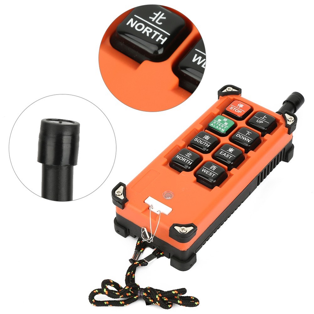 Wireless F21‑E1B Industrial Remote Control Transmitter NEW↑