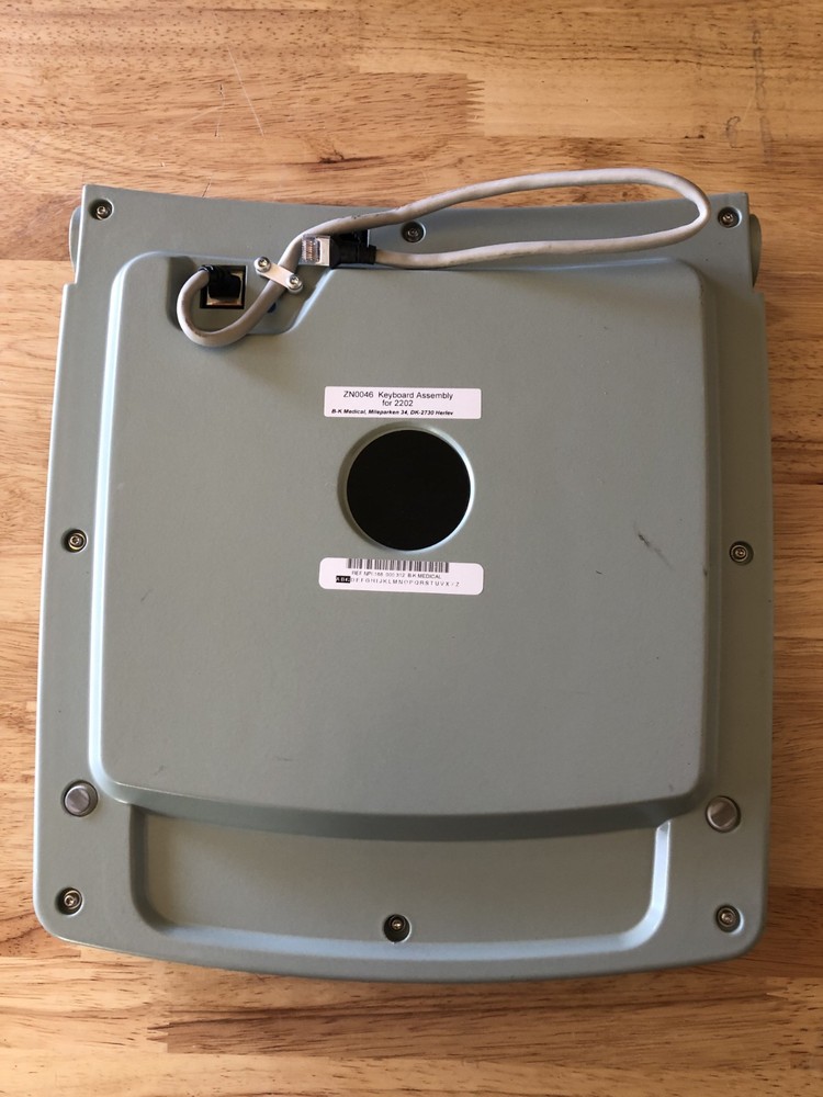 B&K Pro Focus 2202 Control Panel