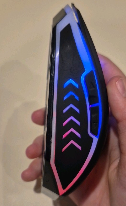 RGB Keyboard And Wireless Gaming Mouse EUC