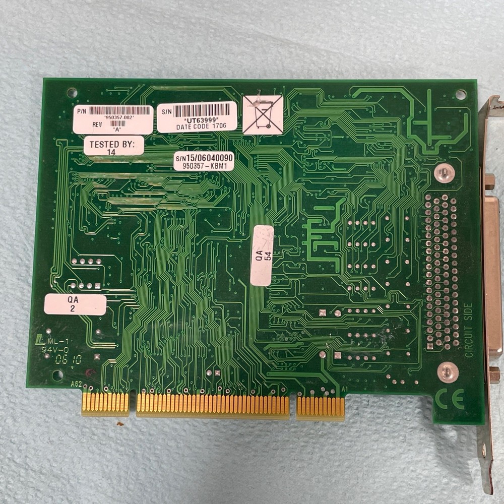 Waters HPLC LAC/E32 Acquisition Server Circuit Board