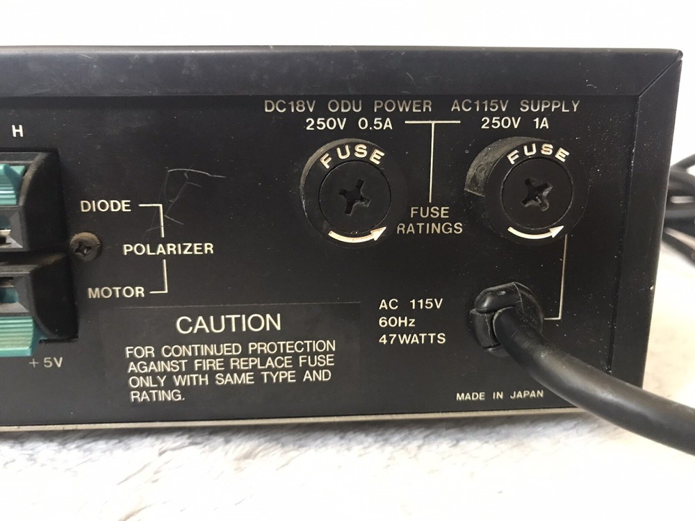 MACOM Satellite Receiver model IDU-H1 60-72MHz