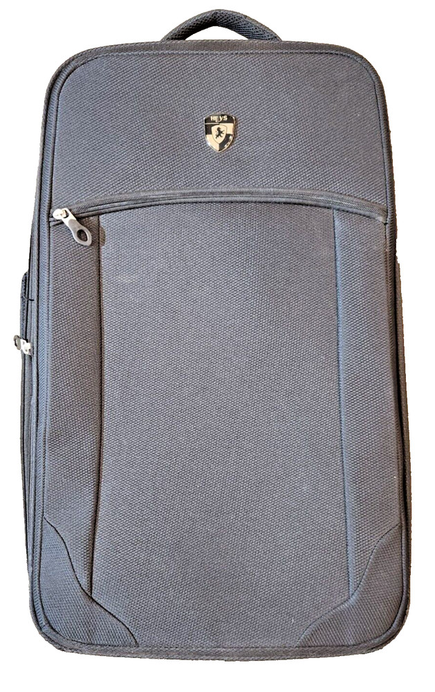 Heys Luggage Roll Aboard  Hard sided Soft Face
