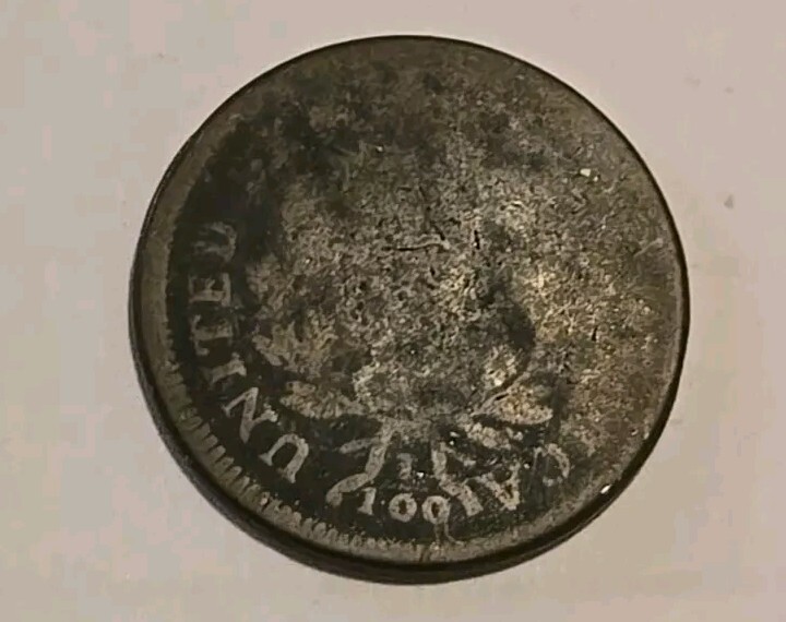 1797 Draped Bust Large Cent Nice Original Brown